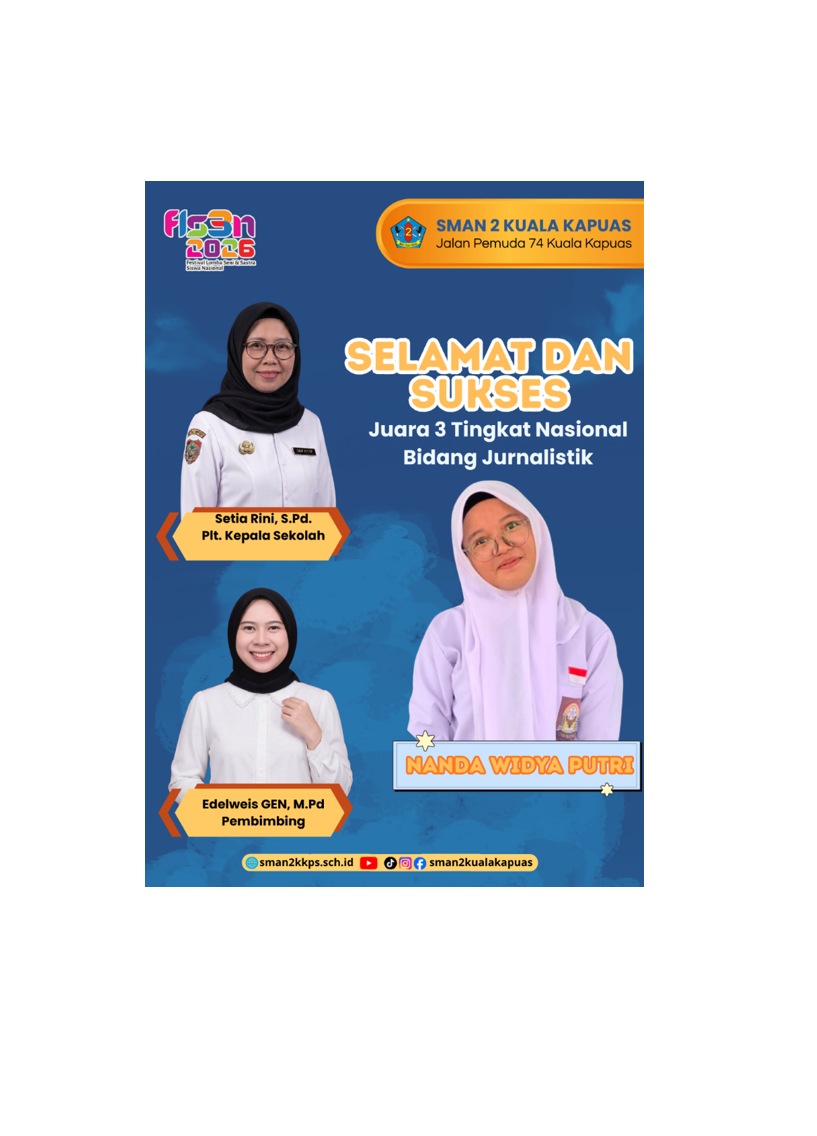 Juara 3 Jurnalistik FLS3N