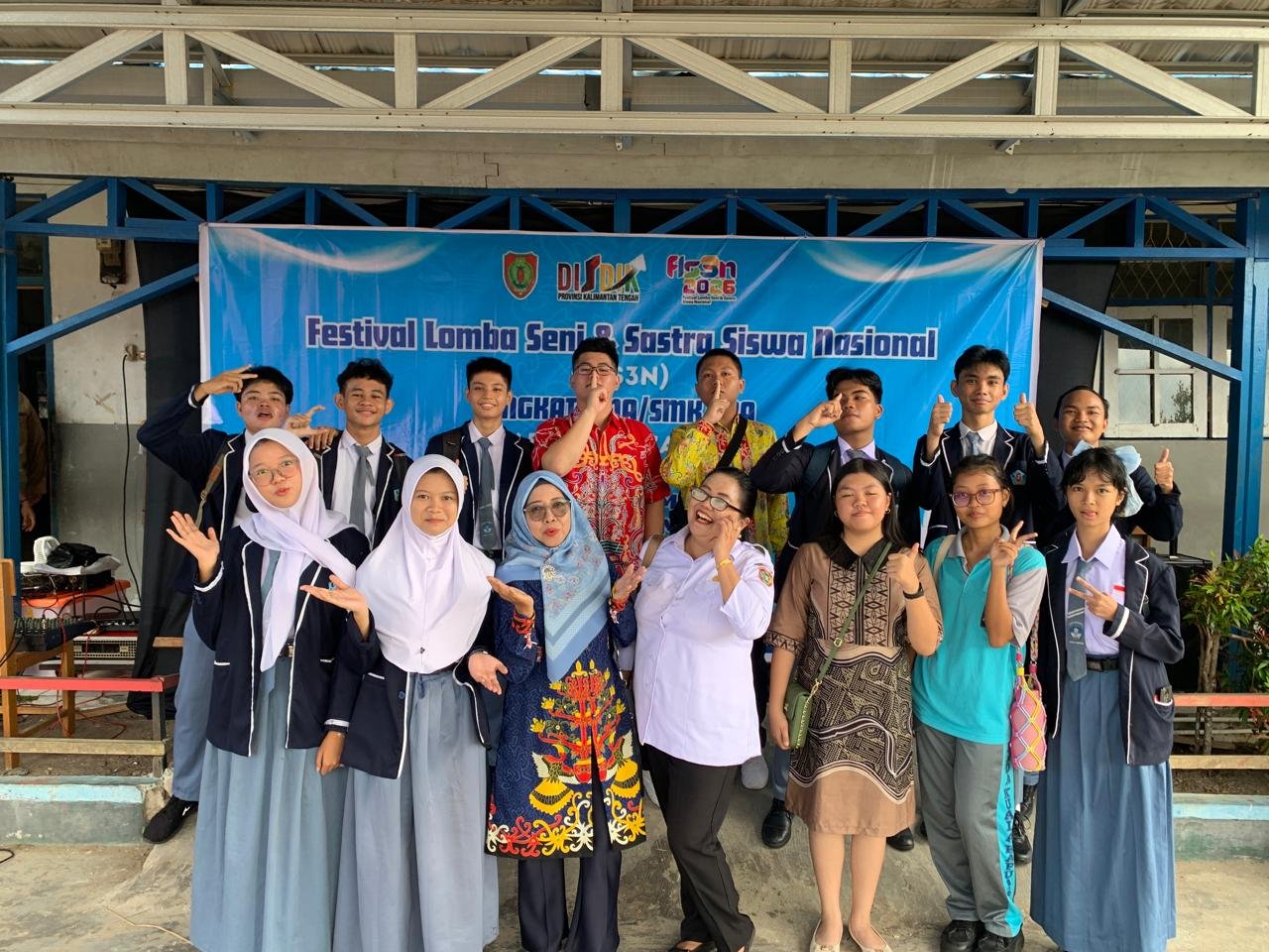 23 Siswa Unjuk Bakat di FLS3N Kabupaten Kapuas Tahun 2026