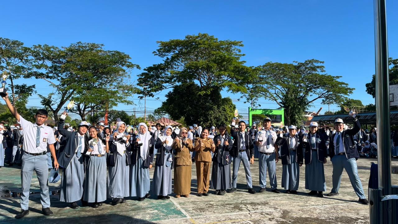 Kilau Prestasi Seni SMAN 2 Kuala Kapuas pada FLS3N Tingkat Kabupaten 2026