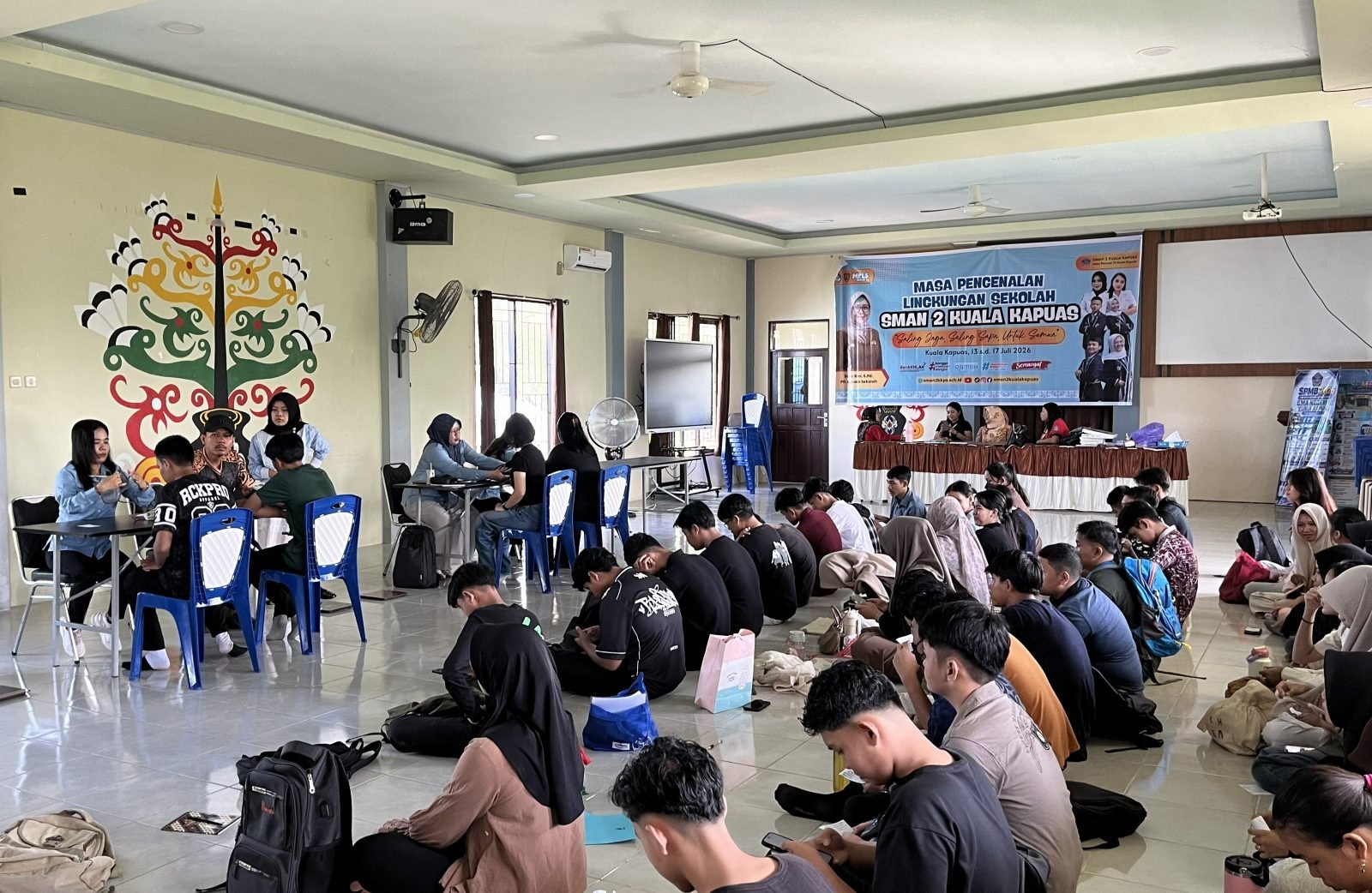Pra MPLS SMAN 2 Kuala Kapuas