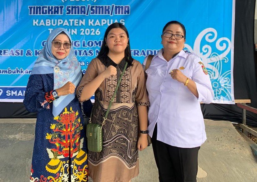 Perwakilan SMADA pada Audisi Gita Bahana Nusantara