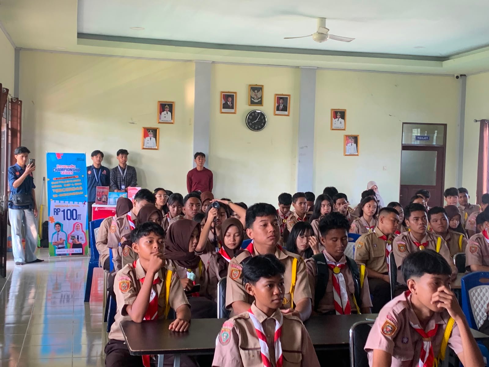 Sosialisasi Ilmupedia Championship  Series
