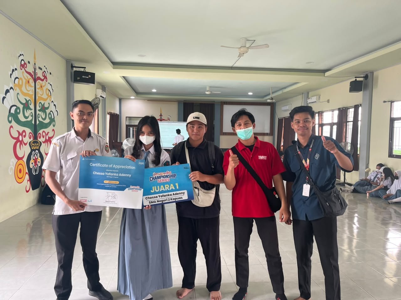 Partisipasi SMAN 2 Kuala Kapuas pada ajang IBJ 2026