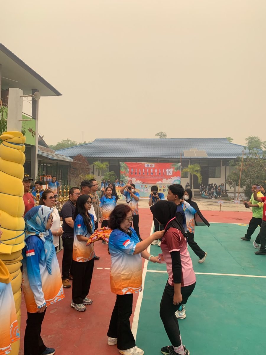Semarak Volley Ball Tournament 13 SMA Negeri 2 Kuala Kapuas Tahun 2026, Diikuti 30 Tim Terbaik se-Kalimantan
